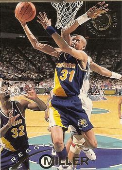 #144 Reggie Miller - Indiana Pacers - 1994-95 Stadium Club Basketball