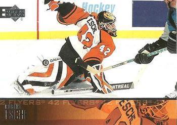 #144 Robert Esche - Philadelphia Flyers - 2003-04 Upper Deck Hockey