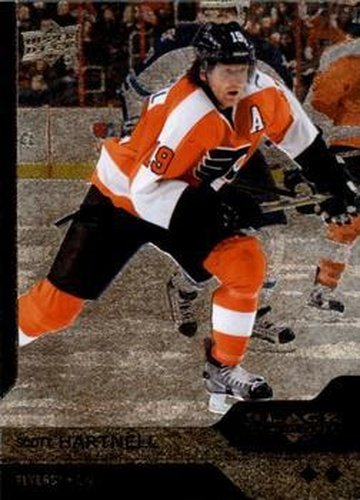 #144 Scott Hartnell - Philadelphia Flyers - 2013-14 Upper Deck Black Diamond Hockey