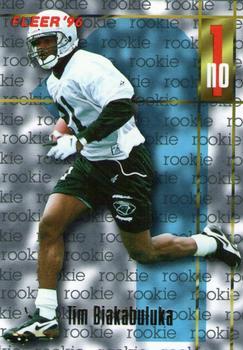 #144 Tim Biakabutuka - Carolina Panthers - 1996 Fleer Football