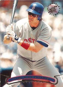 #144 Tim Naehring - Boston Red Sox - 1996 Stadium Club Baseball