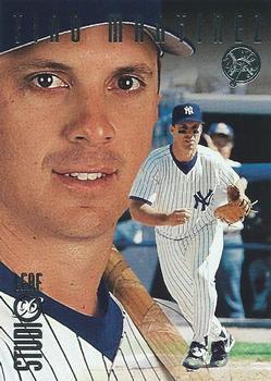 #144 Tino Martinez - New York Yankees - 1996 Studio Baseball