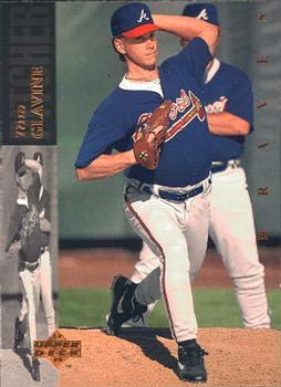 #144 Tom Glavine - Atlanta Braves - 1994 Upper Deck Baseball