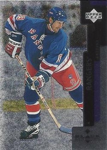 #144 Wayne Gretzky - New York Rangers - 1997-98 Upper Deck Black Diamond Hockey