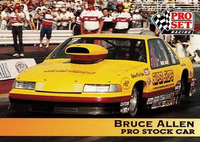#144 Bruce Allen's Car - 1992 Pro Set NHRA Racing