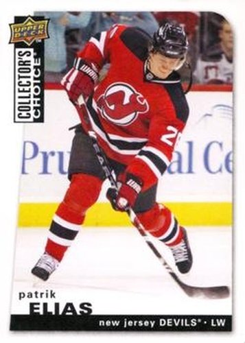 #144 Patrik Elias - New Jersey Devils - 2008-09 Collector's Choice Hockey