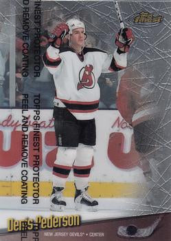 #144 Denis Pederson - New Jersey Devils - 1998-99 Finest Hockey