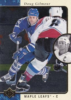 #144 Doug Gilmour - Toronto Maple Leafs - 1995-96 SP Hockey