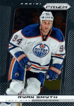 #144 Ryan Smyth - Edmonton Oilers - 2013-14 Panini Prizm Hockey