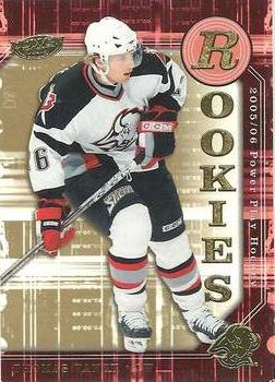 #144 Thomas Vanek - Buffalo Sabres - 2005-06 Upper Deck Power Play Hockey