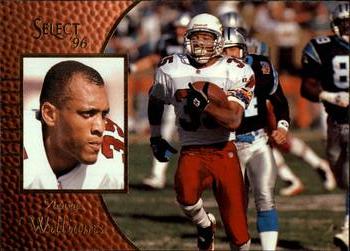 #144 Aeneas Williams - Arizona Cardinals - 1996 Select Football