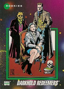 #144 Darkhold Redeemers - 1992 Impel Marvel Universe