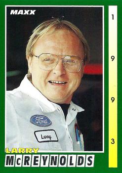 #144 Larry McReynolds - Robert Yates Racing - 1993 Maxx Racing