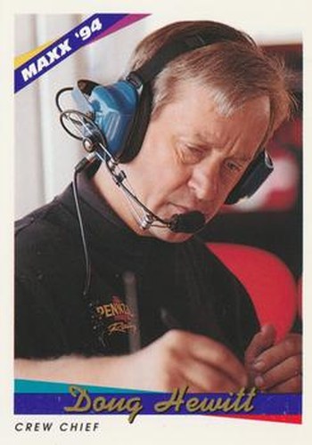 #144 Doug Hewitt - Bahari Racing - 1994 Maxx Racing