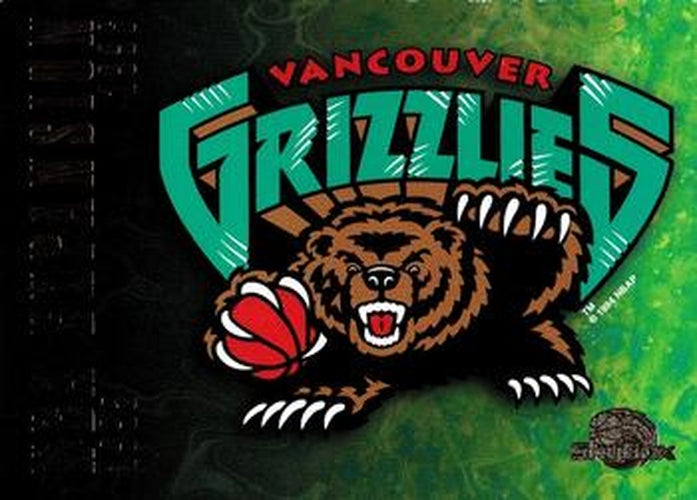 #144 Vancouver Grizzlies - Vancouver Grizzlies - 1995-96 SkyBox Premium Basketball