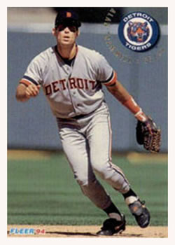 #144 Alan Trammell - Detroit Tigers - 1994 Fleer Baseball