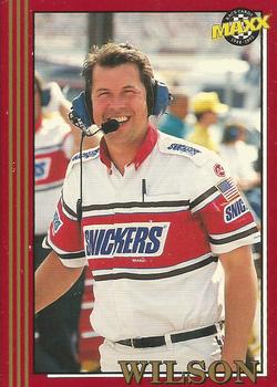 #144 Ken Wilson - Stavola Brothers Racing - 1992 Maxx Racing