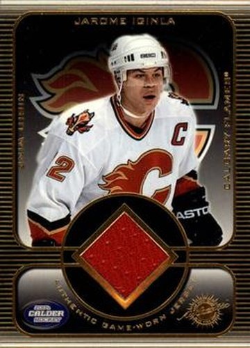 #144 Jarome Iginla - Calgary Flames - 2003-04 Pacific Calder Hockey