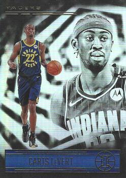 #144 Caris LeVert - Indiana Pacers - 2020-21 Panini Illusions Basketball