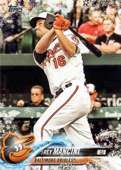 #HMW144 Trey Mancini - Baltimore Orioles - 2018 Topps Holiday Baseball