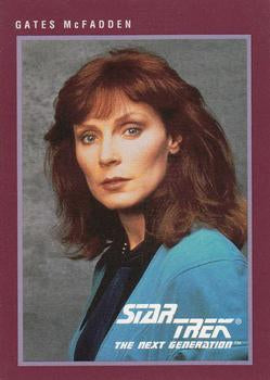 #144 Gates McFadden - 1991 Impel Star Trek 25th Anniversary