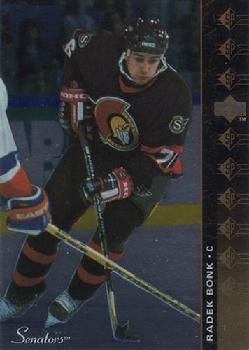 #SP-144 Radek Bonk - Ottawa Senators - 1994-95 Upper Deck Hockey - SP