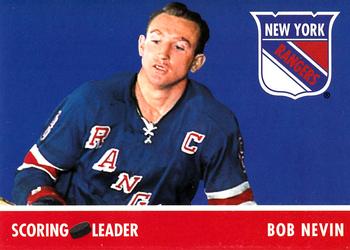 #144 Bob Nevin - New York Rangers - 1995-96 Parkhurst 1966-67 Hockey