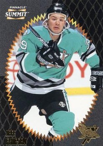 #144 Jeff Friesen - San Jose Sharks - 1996-97 Summit Hockey