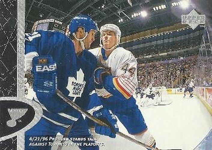 #144 Chris Pronger - St. Louis Blues - 1996-97 Upper Deck Hockey