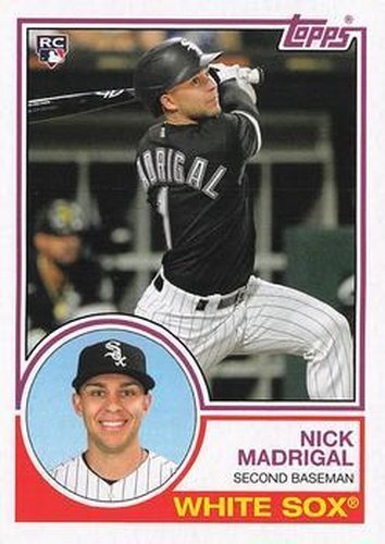 #144 Nick Madrigal - Chicago White Sox - 2021 Topps Archives Baseball