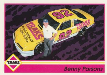 #144 Benny Parsons - 1992 Traks Racing