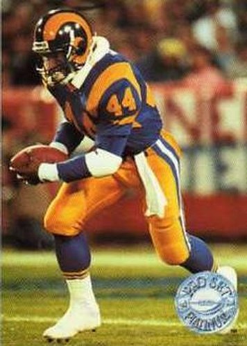 #144 Gaston Green - Los Angeles Rams - 1991 Pro Set Platinum Football