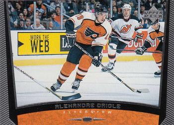 #144 Alexandre Daigle - Philadelphia Flyers - 1998-99 Upper Deck Hockey