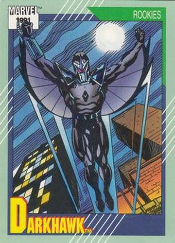 #145 Darkhawk - 1991 Impel Marvel Universe Series II