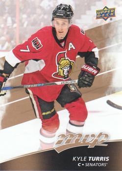 #145 Kyle Turris - Ottawa Senators - 2017-18 Upper Deck MVP Hockey