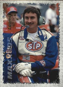#145 Robbie Loomis - Petty Enterprises - 1995 Maxx Racing