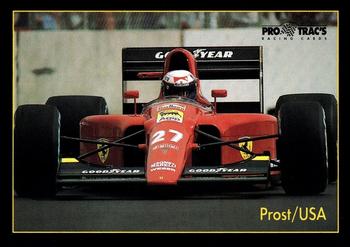 #145 Alain Prost - Ferrari - 1991 ProTrac's Formula One Racing