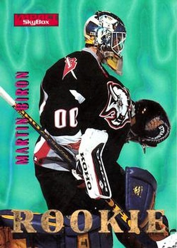 #145 Martin Biron - Buffalo Sabres - 1996-97 SkyBox Impact Hockey