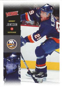 #145 Kenny Jonsson - New York Islanders - 2000-01 Upper Deck Victory Hockey
