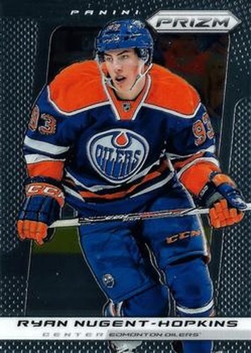 #145 Ryan Nugent-Hopkins - Edmonton Oilers - 2013-14 Panini Prizm Hockey