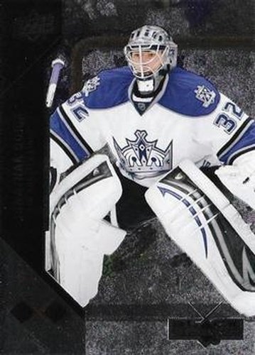 #145 Jonathan Quick - Los Angeles Kings - 2011-12 Upper Deck Black Diamond Hockey