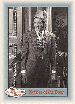 #145 Keeper of the Door - 1990-91 Pacific The Andy Griffith Show