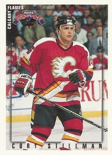 #145 Cory Stillman - Calgary Flames - 1996-97 Topps NHL Picks Hockey