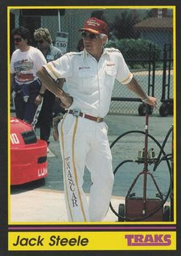 #145 Jack Steele - 1991 Traks Racing