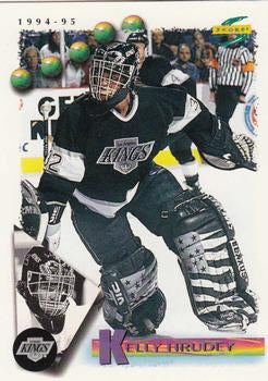 #145 Kelly Hrudey - Los Angeles Kings - 1994-95 Score Hockey