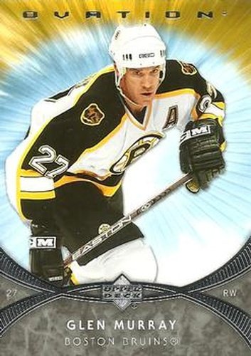 #145 Glen Murray - Glen Murray - 2007-08 Upper Deck Ovation Hockey