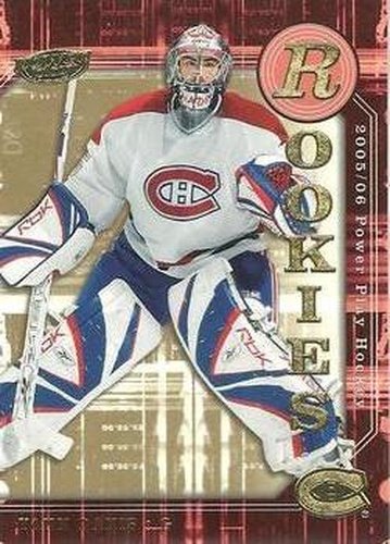 #145 Yann Danis - Montreal Canadiens - 2005-06 Upper Deck Power Play Hockey