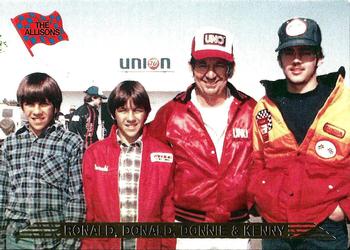 #145 Donnie Allison Family - Hoss Ellington Racing - 1993 Action Packed Racing
