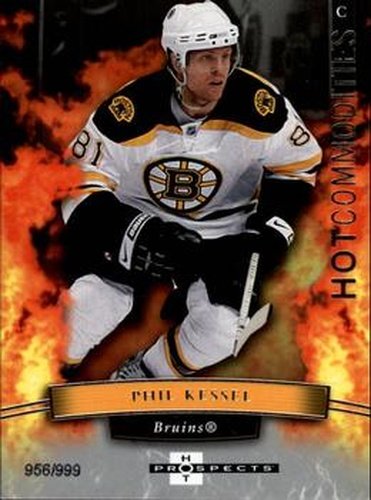 #145 Phil Kessel - Boston Bruins - 2007-08 Fleer Hot Prospects Hockey