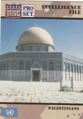 #145 Palestinians - 1991 Pro Set Desert Storm